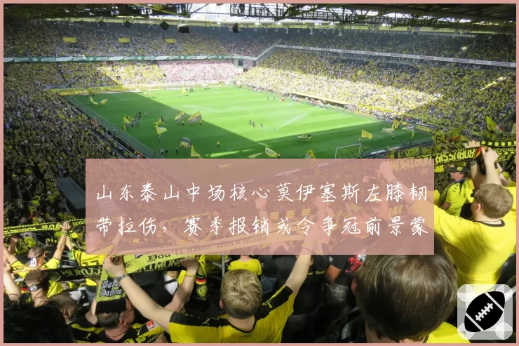 山东泰山中场核心莫伊塞斯左膝韧带拉伤,赛季报销或令争冠前景蒙阴影