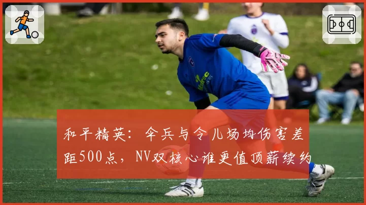 和平精英：伞兵与令儿场均伤害差距500点，NV双核心谁更值顶薪续约