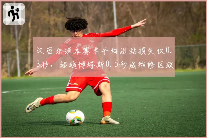 汉密尔顿本赛季平均进站损失仅0.3秒,超越博塔斯0.5秒成维修区效率之王