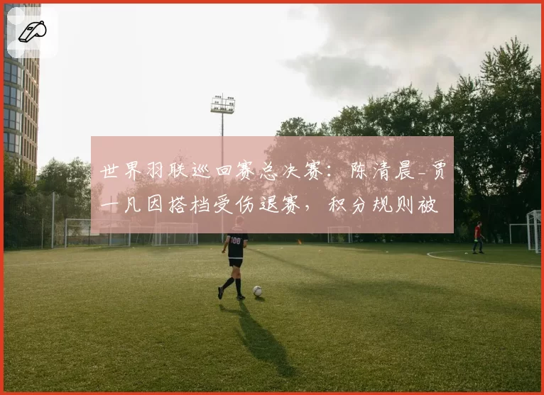 世界羽联巡回赛总决赛:陈清晨_贾一凡因搭档受伤退赛,积分规则被批不合理